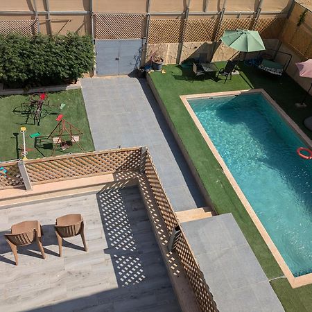Aeropuerta Mini Villa - Private Layover Near Amman Airport Al Qastal Buitenkant foto