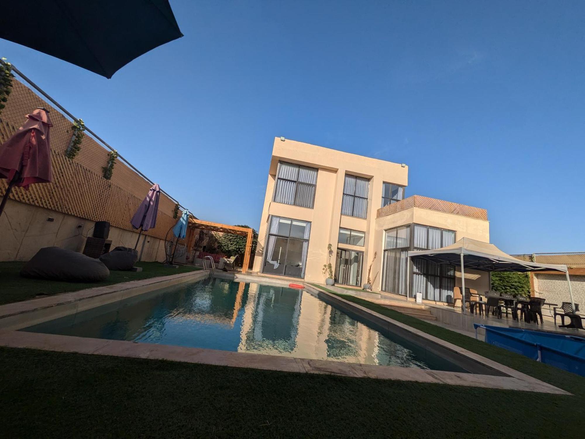 Aeropuerta Mini Villa - Private Layover Near Amman Airport Al Qastal Buitenkant foto