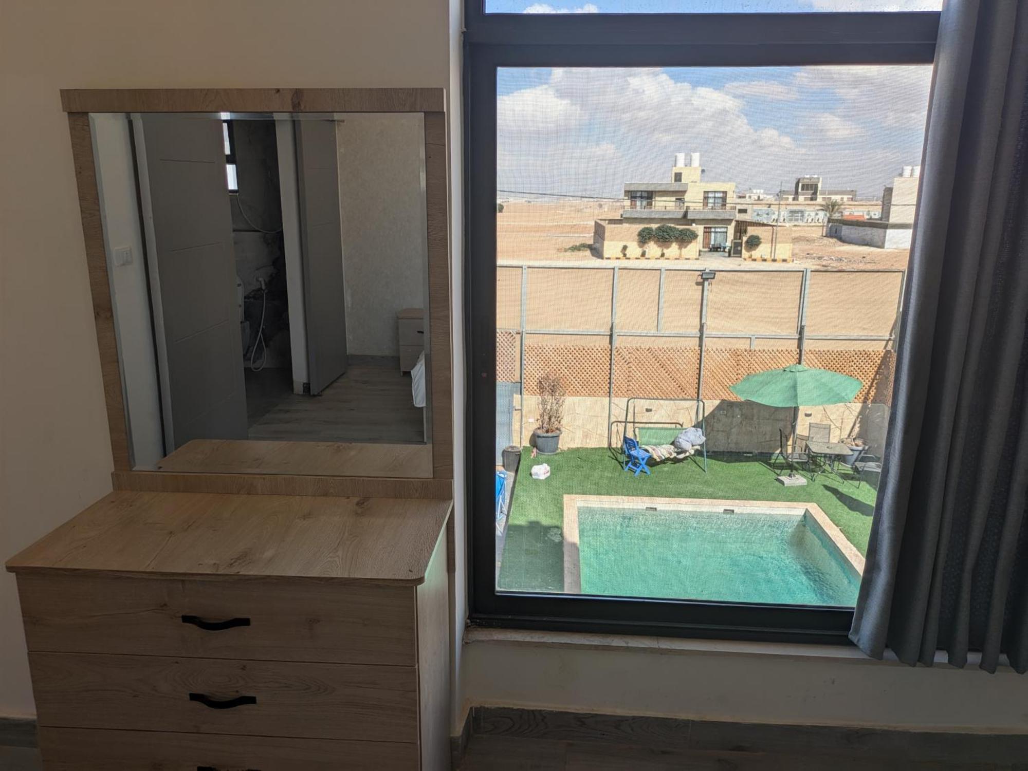Aeropuerta Mini Villa - Private Layover Near Amman Airport Al Qastal Buitenkant foto