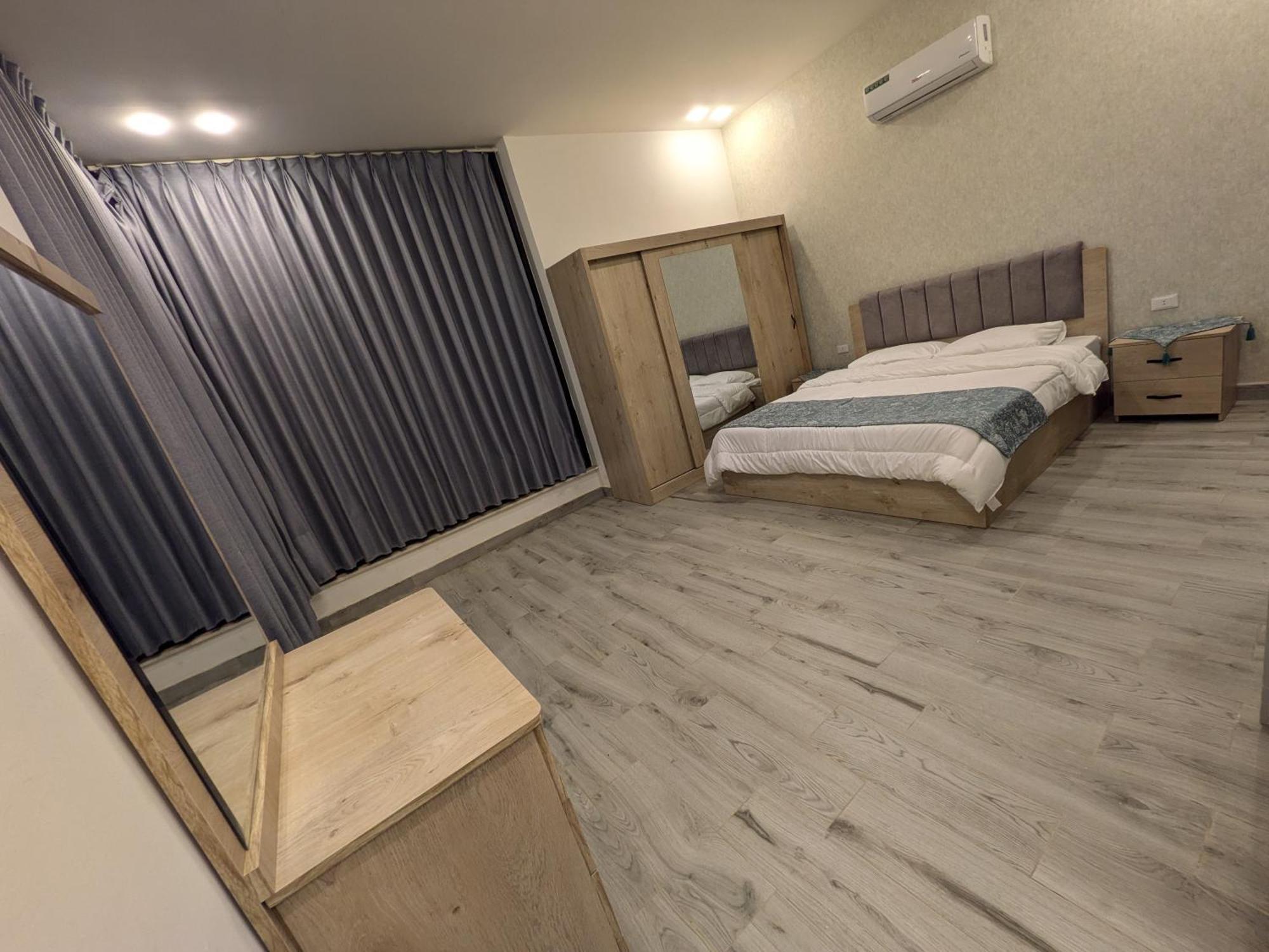 Aeropuerta Mini Villa - Private Layover Near Amman Airport Al Qastal Buitenkant foto