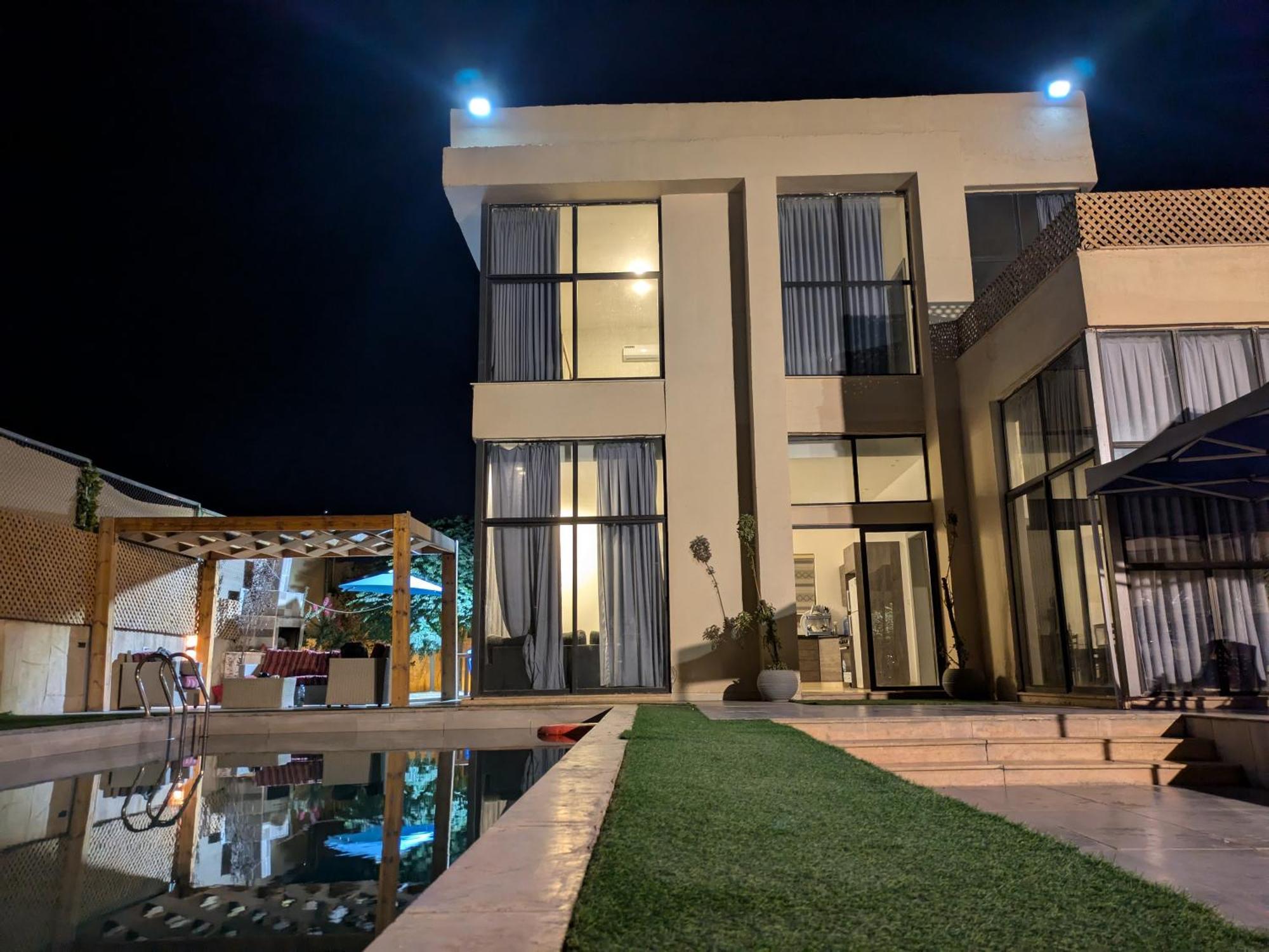 Aeropuerta Mini Villa - Private Layover Near Amman Airport Al Qastal Buitenkant foto