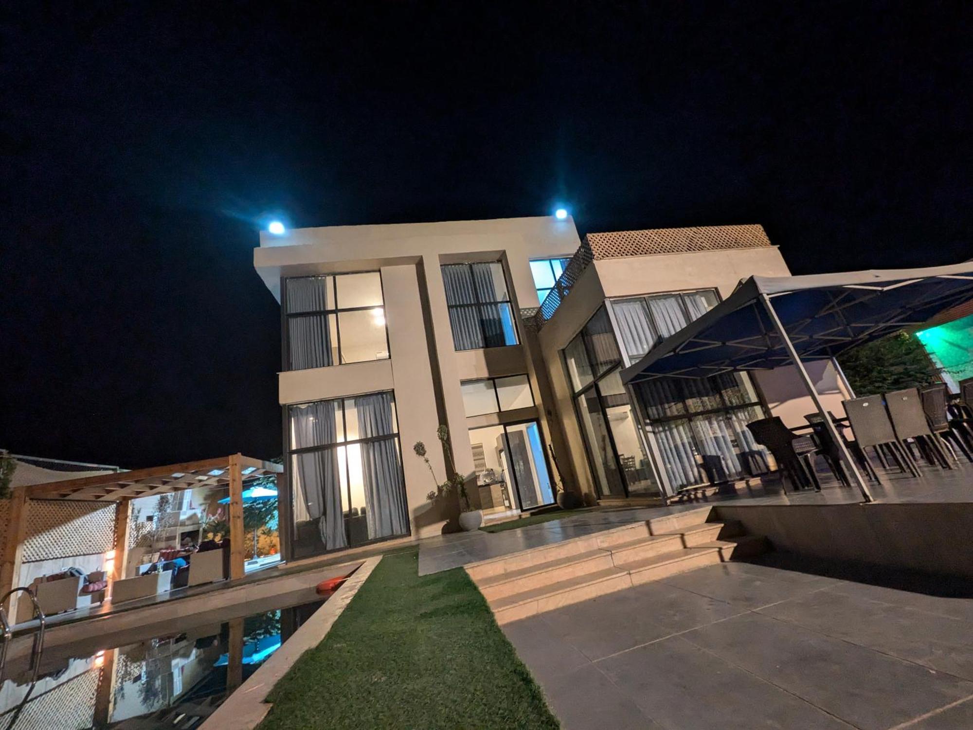 Aeropuerta Mini Villa - Private Layover Near Amman Airport Al Qastal Buitenkant foto