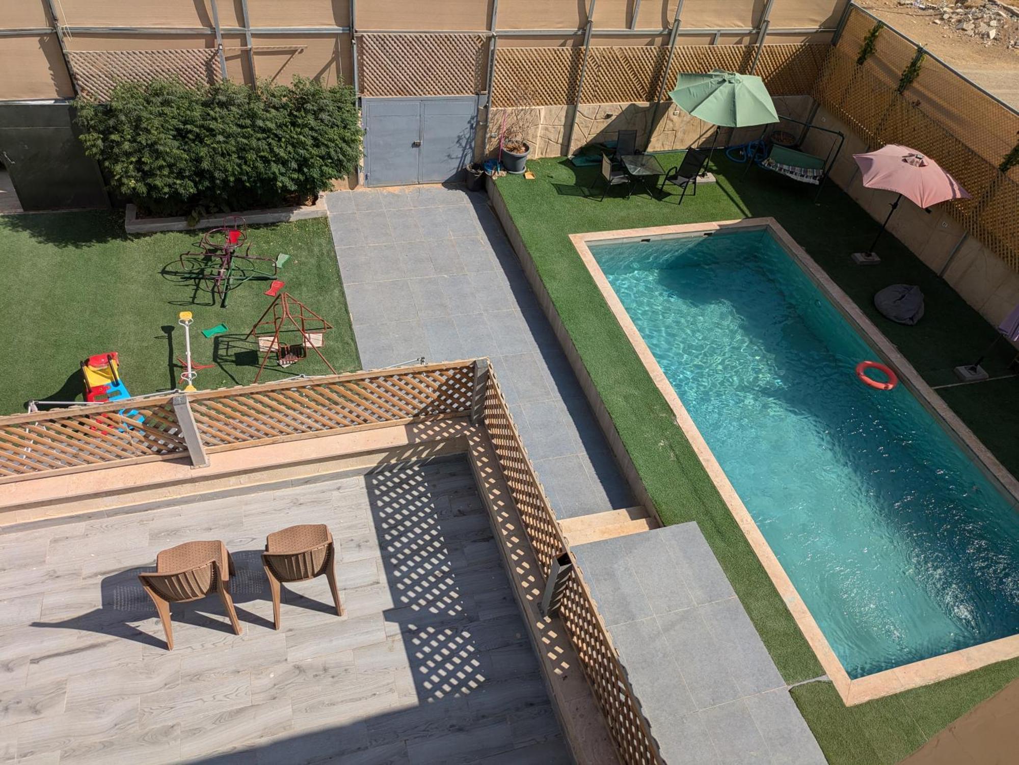 Aeropuerta Mini Villa - Private Layover Near Amman Airport Al Qastal Buitenkant foto